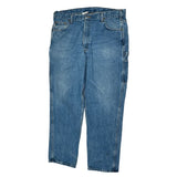 Carhartt Carpenter Jeans - 40W 34L Blue Cotton