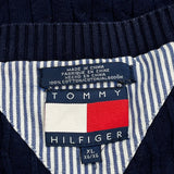 Tommy Hilfiger Sweater - XL Blue Cotton