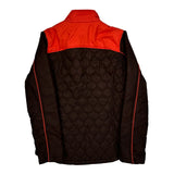 Cleveland Browns Nfl Jacket - Small Brown Polyester