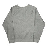 Syracuse Reverse Weave Champion College Sweatshirt - Large Gray Cotton