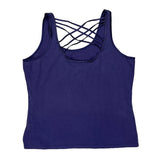 Harley Davidson Graphic Tank Top - XL Purple Polyester