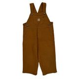 Age 24 Months Carhartt Sweatshirt - 3XS Brown Cotton