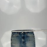 Levis 517 Boot Cut Jeans - 33W 30L Blue Cotton