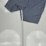 Tommy Hilfiger Checked Chino Shorts - 36W 10L White Cotton