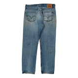501 Levis Jeans - 32W 31L Blue Denim