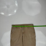 Carhartt Carpenter Pants - 36W 32L Khaki Cotton
