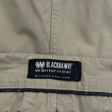 Blackhawk Workwear Cargo Pants - 34W 31L Khaki Cotton