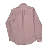 Ralph Lauren Striped Shirt - Medium Pink Cotton