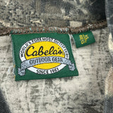 Cabelas Camo Long Sleeve T-Shirt - XL Camo Cotton