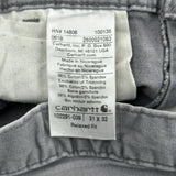 Carhartt Carpenter Pants - 30W 32L Gray Cotton