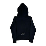 Harley Davidson Graphic Hoodie - Small Black Cotton