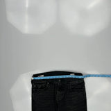 True Religion Slim Jeans - 32W 31L Black Cotton Blend