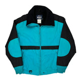 Made In USA Woolrich Ski Jacket - Large Black Nylon