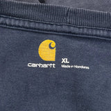 Carhartt T-Shirt - XL Gray Cotton