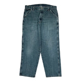 Lee Carpenter Jeans - 36W 31L Blue Denim