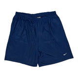 Nike Sport Shorts - XL Blue Polyester