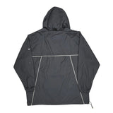 Nike Windbreaker - XL Gray Polyester