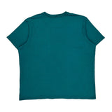 Carhartt T-Shirt - 2XL Green Cotton