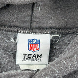 New York Giants Nfl Hoodie - XL Gray Cotton Blend