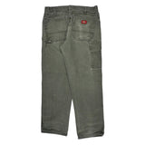 Dickies Carpenter Pants - 31W 30L Gray Cotton