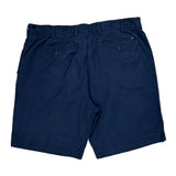 Tommy Hilfiger Chino Shorts - 38W 9L Navy Cotton