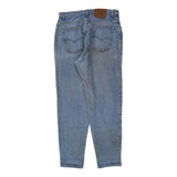 501 Levis Jeans - 32W 30L Light Wash Denim