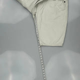 True Religion Shorts - 38W 12L Cream Cotton