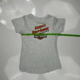 Sandy'S Harley-Davidson Harley Davidson Graphic T-Shirt - Small Grey Cotton