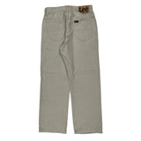 Lee Pants - 28W US 4 Beige Cotton