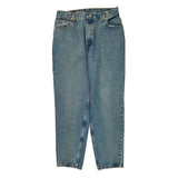550 Levis Jeans - 32W US 10 Blue Cotton