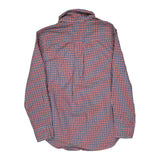 Age 10-12 Ralph Lauren Checked Shirt - Medium Blue Cotton