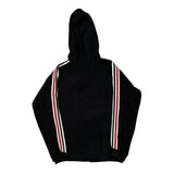 True Religion Hoodie - Large Black Cotton