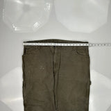 Dickies Carpenter Pants - 40W 30L Gray Cotton