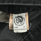 Diesel Jeans - 36W 31L Black Corduroy