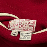 Soccer Champs 1978 Unbranded College Varsity Jacket - Medium Beige Wool