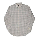 Polo By Ralph Lauren Checked Shirt - Large Pink Cotton