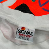 Earth Day 1990 Signal Sports Graphic T-Shirt - XL Multicoloured Cotton