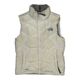 The North Face Vest - Small White Down