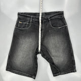 Southpole Denim Shorts - 38W 13L Gray Cotton