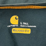 Carhartt T-Shirt - Large Black Cotton