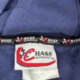 Johnson 48 Chase Authentics Nascar Hoodie - Large Blue Cotton