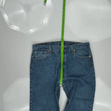 501 Levis Jeans - 34W 30L Blue Denim