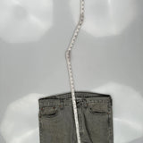 Levis Jeans - 37W 30L Gray Cotton