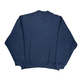 New England Patriots Salem Football Sweatshirt - XL Navy Cotton Blend