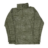 Mountain Hard Wear Fleece - Large Gray Polyester