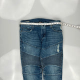 True Religion Skinny Jeans - 32W 30L Blue Denim