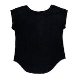 Eagle Emblem Harley Davidson Graphic T-Shirt - Large Black Cotton