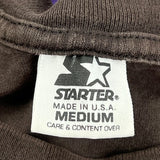 Arizona Diamondbacks Starter Mlb T-Shirt - Medium Black Cotton