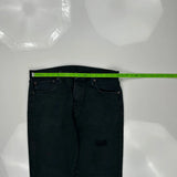 501 Levis Jeans - 32W 30L Black Cotton
