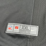 Raiders Nike Nfl Football Jersey - 2XL Black Polyester